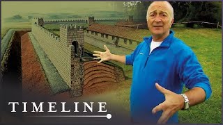 Britains Best Preserved Roman Fortress  Time Team  Timeline [upl. by Harhay]