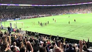 Vancouver Whitecaps Goal vs LAFC October 13 2024 VWFC MLS [upl. by Kyl907]