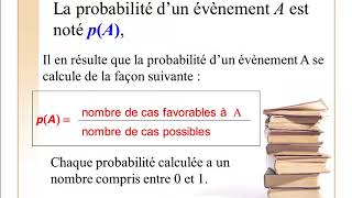 calculer une probabilité pour les élèves de Terminales Bac Pro [upl. by Eenwahs404]