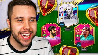 99 Zidane 96 Okocha amp 98 Alisson 😎 FUT Champs  FIFA 23 Ultimate Team [upl. by Driskill]