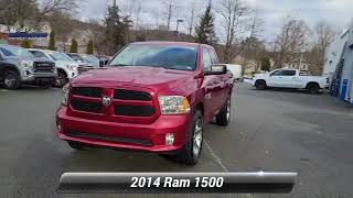 Used 2014 Ram 1500 Express Tunkhannock PA 18951B [upl. by Adnola]