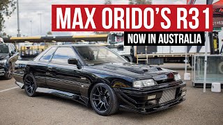 900hp RB26Swapped Widebody R31 Skyline GTSR Previously Owned By Max Orido [upl. by Cooper]