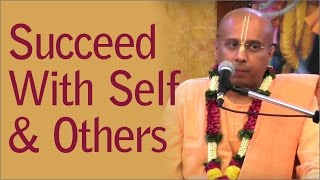 Succeed With Self And Others by Vraj Bihari Prabhu  Prerana Youth Festival ISKCON Chowpatty [upl. by Rollecnahc567]