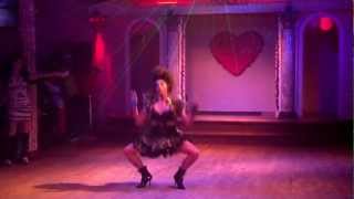 Alyssa Edwards performs Joelapuss Remix at The Scorpio Charlotte [upl. by Zitah]