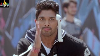 Iddarammayilatho Movie Allu Arjun Intro Fight Scene  Allu Arjun Amala Paul  Sri Balaji Video [upl. by Manas]