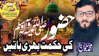 NABI Ki Hekmat Bhari Baatein Sunne Ke Liye Tayyar Ho Jaein  Maulana suleman shakkar foryou [upl. by Priscella]