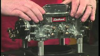 Edelbrock Carburetors  Additional Tuning [upl. by Kristin943]