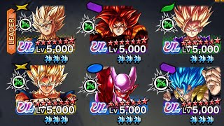 Full Counter Unique Gauge Team [upl. by Htinek807]