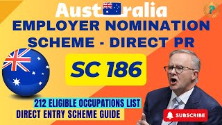 Employer Nomination Scheme  Subclass 186 Direct Entry [upl. by Anaiq]