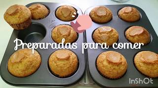 Magdalenas caseras en Thermomix y receta tradicional [upl. by Esme275]