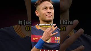 This is Why Neymar Misses Barcelona in 2024 [upl. by Danas]