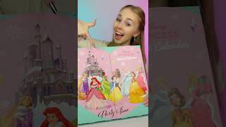 KALENDARZ ADWENTOWY Z KSIĘŻNICZKAMI DISNEY kosmetyki disneyprincess pattje otwieram kalendarz [upl. by Helfand]