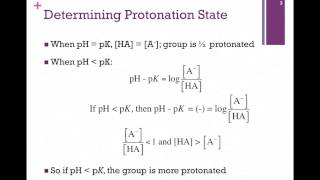 012Polyprotic Acids Protonation State [upl. by Bolme705]