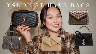 Best YSL Saint Laurent Bags You Need [upl. by Aryahay]