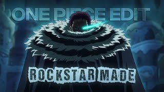 4K One Piece「Edit」Rockstar Made [upl. by Auoh689]