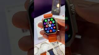 i20 Ultra Max Suit Smart Watch  i20 Ultra 2 Series 9 Smart Watch Unboxing amp Review smartwatch [upl. by Ahar]