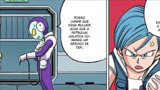 Dragon ball super mangá animado capítulo 46 saga moro [upl. by Joane]