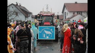 Faschingsumzug in Stulln 2018  Eskalation  Partyzelt  Stulln  Schluck Auf [upl. by Nayve]