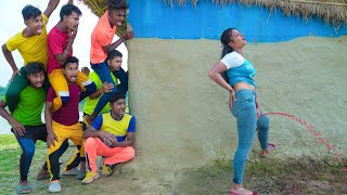 Stupid Boys Vs Young Ledy Funny VideoSpecial Trending Comedy Video 2024 Episode 357 By My family [upl. by Ema918]