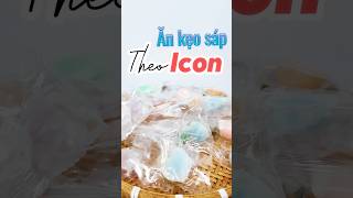 Ăn kẹo sáp theo Icon shortvideo kenghiensnack unboxing youtubeshorts food snacks anvat candy [upl. by Leynad]