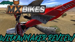 MX Bikes  Reviews  Widowmaker [upl. by Copp]