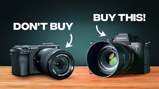 Why I’d Choose a USED A7IV over the Sony A6700 [upl. by Aniram]