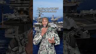 Ranking the WORST rates in the Navy  Full video on YouTube military miltok navy army marines [upl. by Liman96]