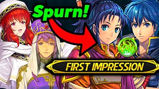 UNSUNG AVATARS  MaleFemale Kris Lena amp Julian  First Impressions FEH [upl. by Esilrac]