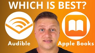 Audible vs Apple Books  Which is Best 2024 [upl. by Alix]