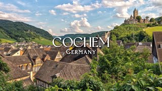 🇩🇪 Guided Tour in Medieval Cochem  Former Imperial State  Walking tour in Rhineland Germany [upl. by Marius]