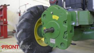 How to install a Zuidberg Front Hitch and PTO  Frontlink Inc [upl. by Atiseret]