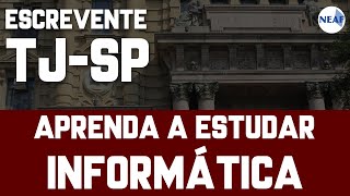 Informática para Escrevente TJSP 2023 [upl. by Rhyne]