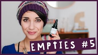 Empties 5  Les produits terminés [upl. by Wyn]