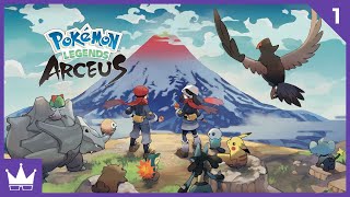 Twitch Livestream  Pokémon Legends Arceus Part 1 Switch [upl. by Arihppas]