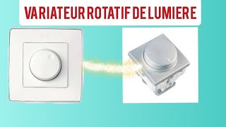 variateur de lumière rotatif [upl. by Il]