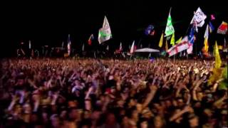 Muse  Starlight live  Glastonbury 2010 [upl. by Mcnair]