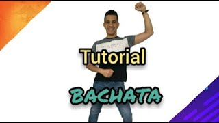 Tutorial de BACHATA pasos bàsicos con Juan C Pimienta [upl. by Ainelec]