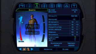 Lets Play KotOR Blind part 46 [upl. by Gilliette]