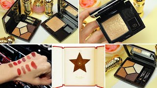 DIOR 2018 Midnight Wish Holiday Makeup Collection  Review  Angela van Rose [upl. by Aneert813]