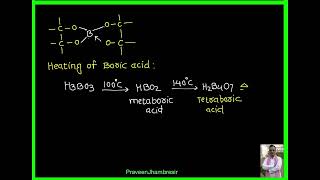 3 G13Boric acidBoraxStructurePreparationPropertiesuses [upl. by Mari]