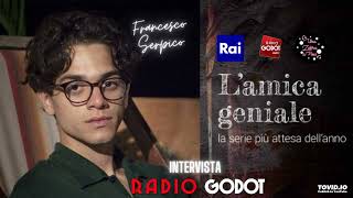 Intervista Francesco Serpico  Nino Sarratore  quotLamica genialequot [upl. by Rashida]