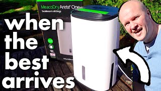 BEST DEHUMIDIFIER Meaco Arete One unboxing first impressions review [upl. by Lemire]