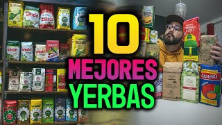 LAS 10 YERBAS MATE MAS VENDIDAS DE ARGENTINA [upl. by Maunsell904]