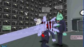 Toontown Faluire in 4 story Cog Building [upl. by Lliw]