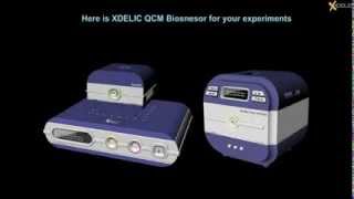 XDELIC QCM biosensor immunosensor [upl. by Laure]