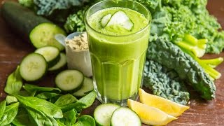 Green Smoothie Recipe  Healthy and Nutritional [upl. by Hebner]