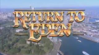 Retorno a Eden 1986 Cabecera Serie emitida por TVE1 [upl. by Nnailuj]