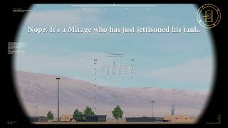 DCS Combined Arms Mirage kill contention 90s [upl. by Patterman]