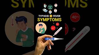 Typhoid Symptoms लक्षण typhoidfever facts health shorts [upl. by Inoj10]