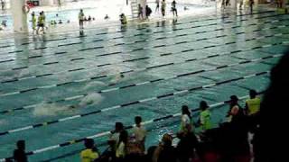 2009 學界游泳 Interschool Swimming Div 1  Boys B Medley Relay Final [upl. by Joela]